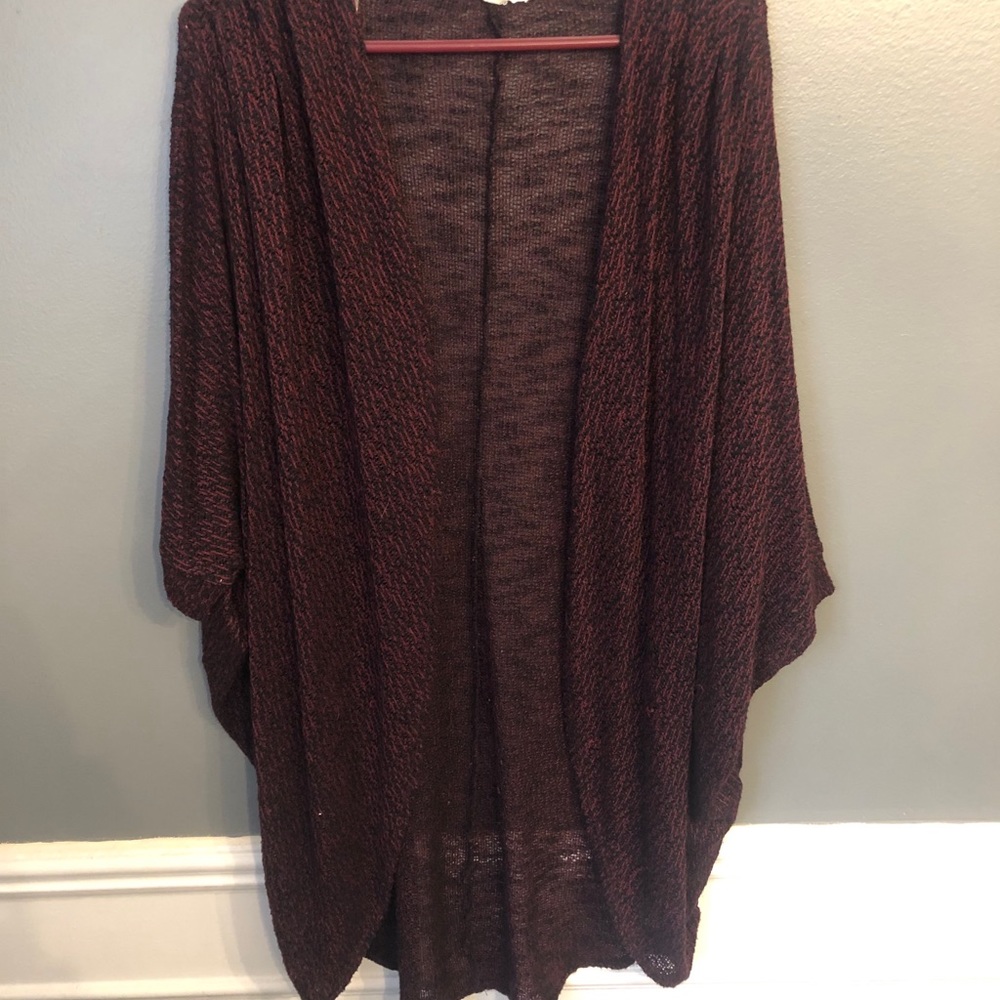 Cocoon sweater. Long for leggings.